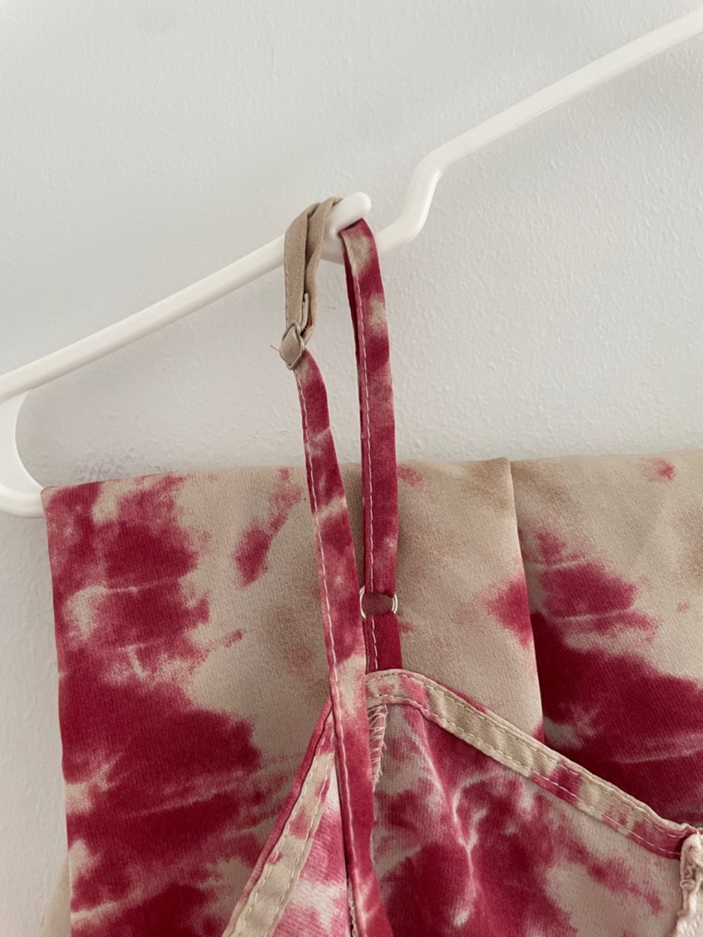 PrettyLittleThing Pink Draped Coord Set - Picture 6 of 10